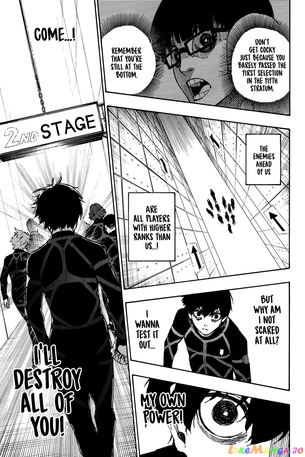 Blue Lock Chapter 39 image 12